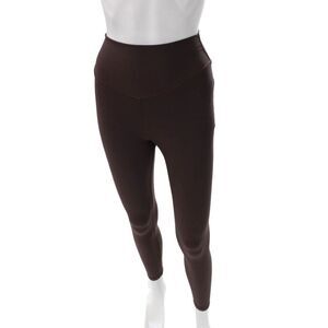 The Upside Womens Ankle Leggings Brown Size 4